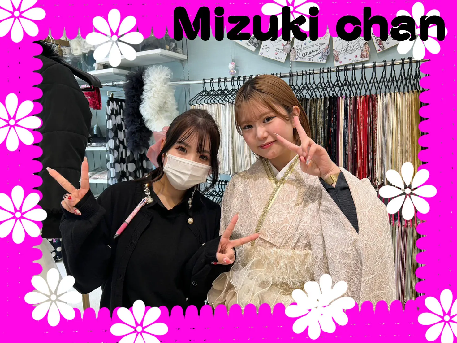袴レンタル　堺　TAKAZEN　卒業式　ドレス袴