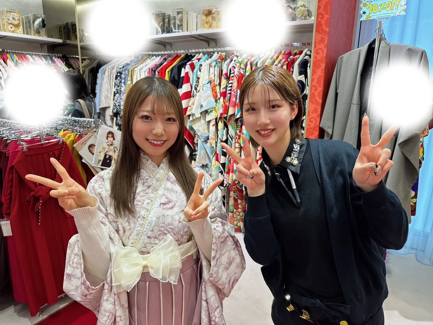成人式　卒業式　TAKAZEN 袴レンタル