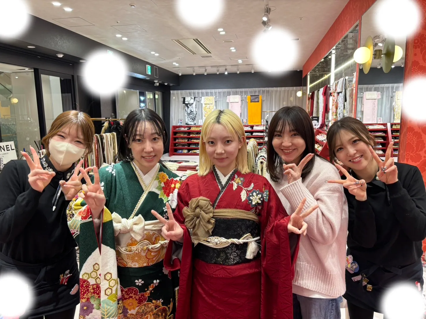 成人式　前撮り　梅田　袴　くすみカラー　かわいい　イマドキ　淡色　古典　タカゼン　撮影