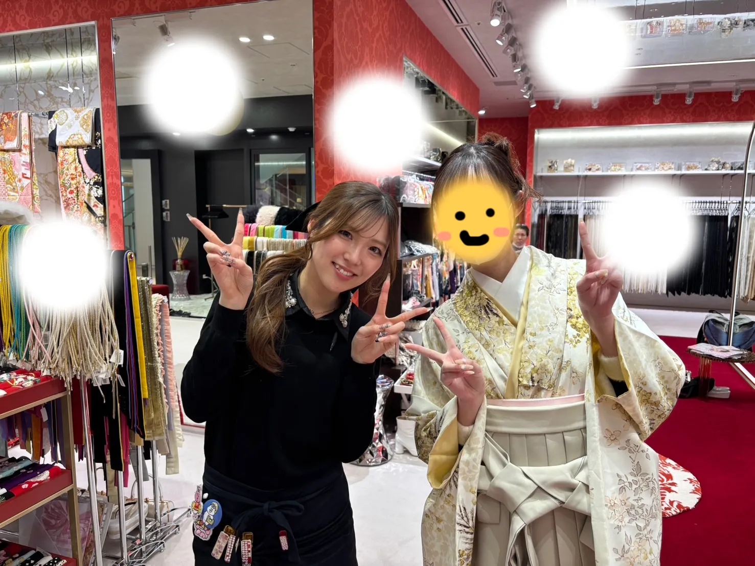 成人式　前撮り　梅田　振袖レンタル　袴レンタル　家族写真　前撮り撮影会