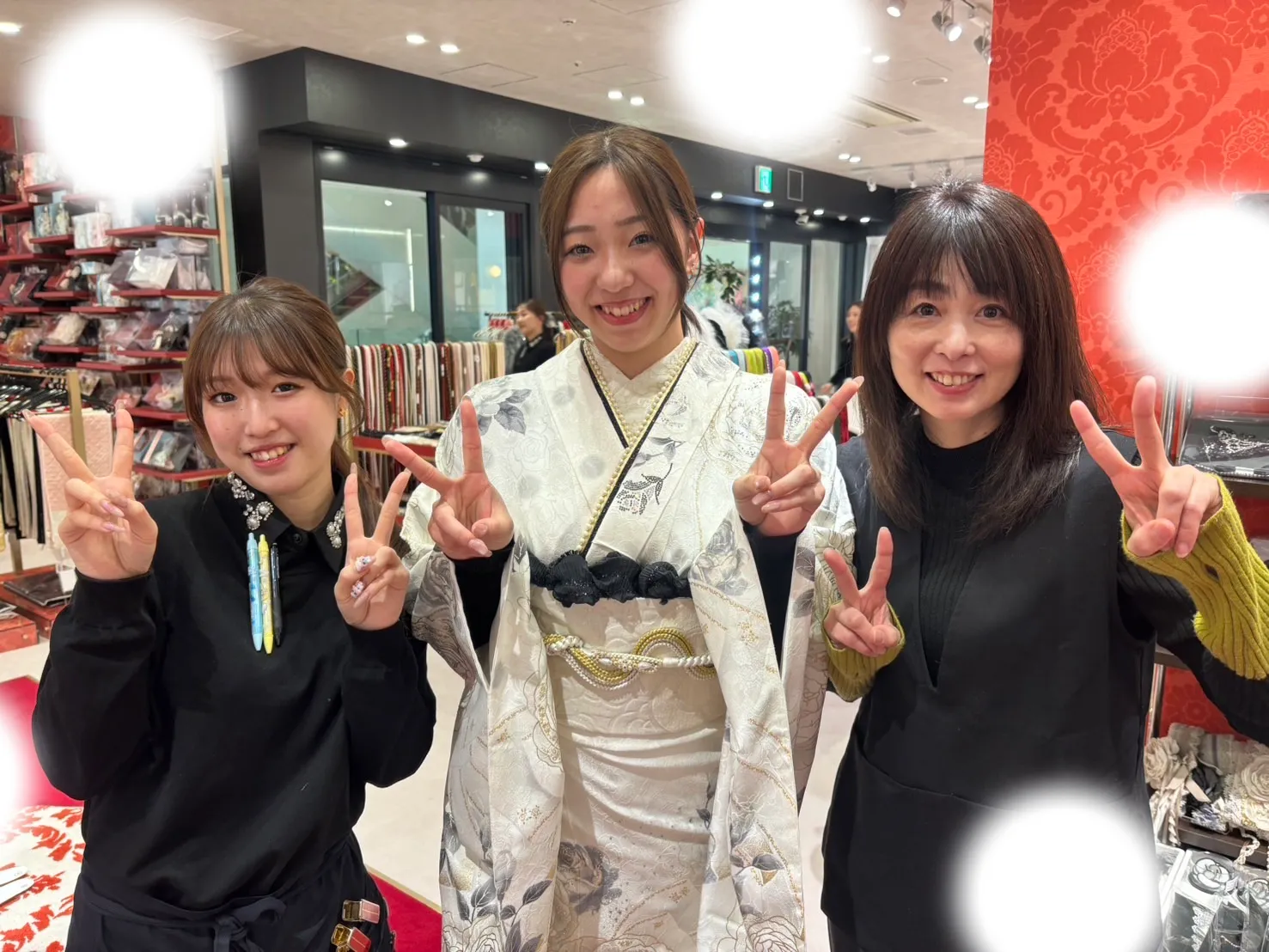 成人式　前撮り　梅田　袴　くすみカラー　かわいい　イマドキ　淡色　古典　タカゼン　撮影