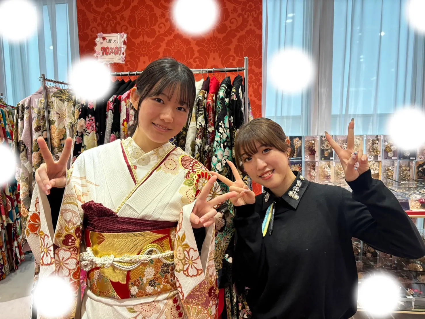 成人式　前撮り　梅田　振袖レンタル　袴レンタル　家族写真　前撮り撮影会