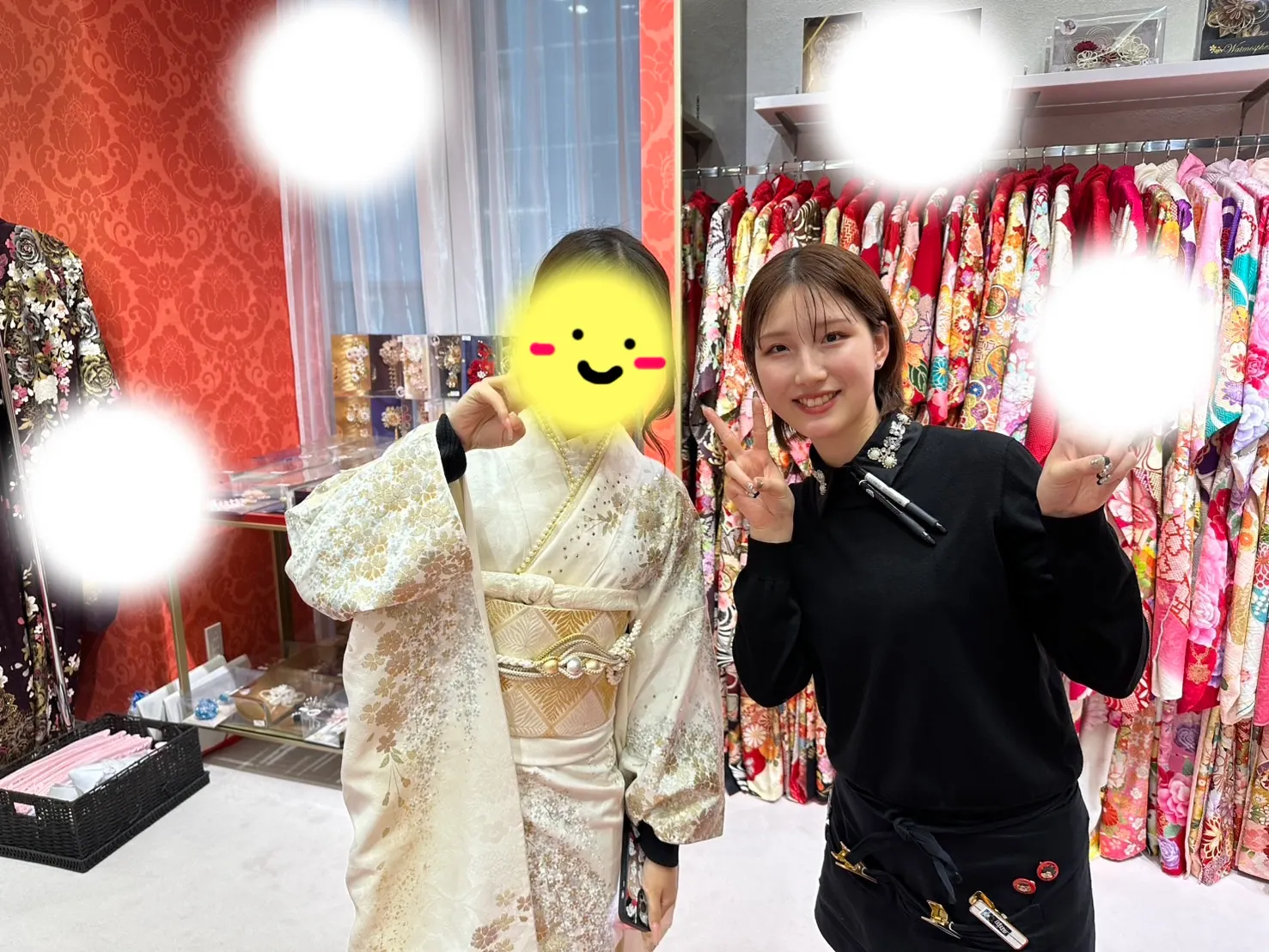 成人式　前撮り　梅田　振袖レンタル　袴レンタル　家族写真　前撮り撮影会