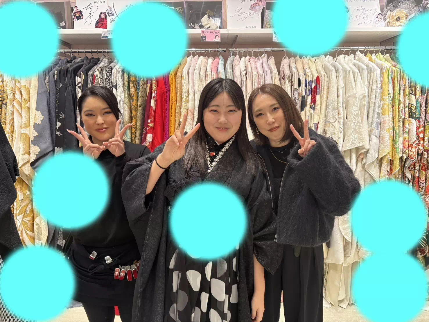 TAKAZEN神戸店 前撮り撮影会 イマドキ カワイイ コディネート 振袖 レンタル 袴