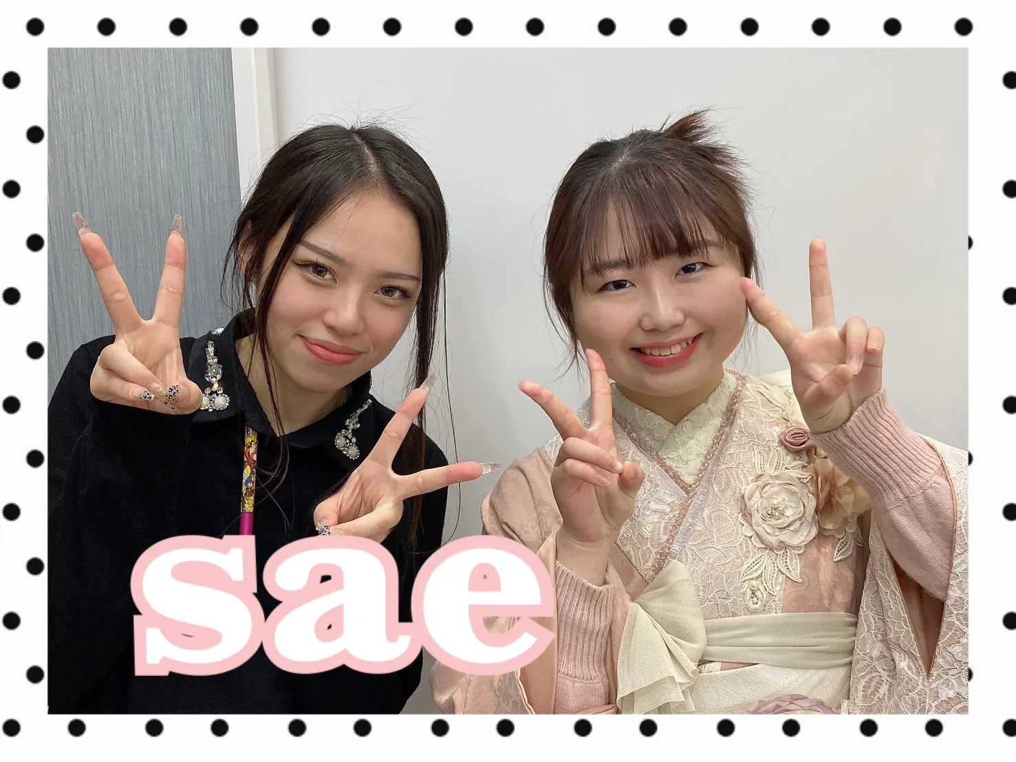 【TAKAZEN橿原店】22日♡2027年成人の大人気女の子らしいくすみピンクのお振袖姫ちゃん&ミニョンの立体花のお振袖でお写真プラン姫ちゃん&2025年卒業の大正レトロの袴姫ちゃんたち♡