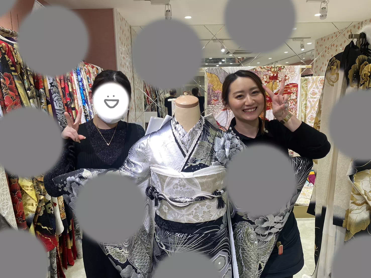 【TAKAZEN姫路店】♡1日 2026年成人のド派手でかっこいい鯉のJAPANMODE振袖姫ちゃん♡
