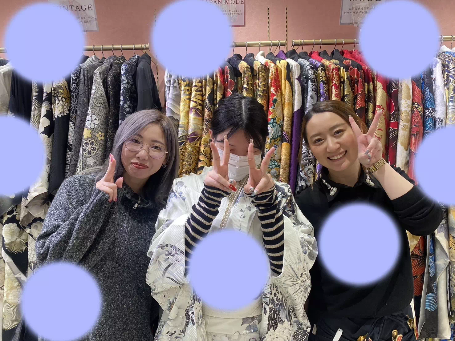 【TAKAZEN姫路店】♡4日 フォトプランでイマドキくすみカラーの写真映え振袖姫ちゃん♡