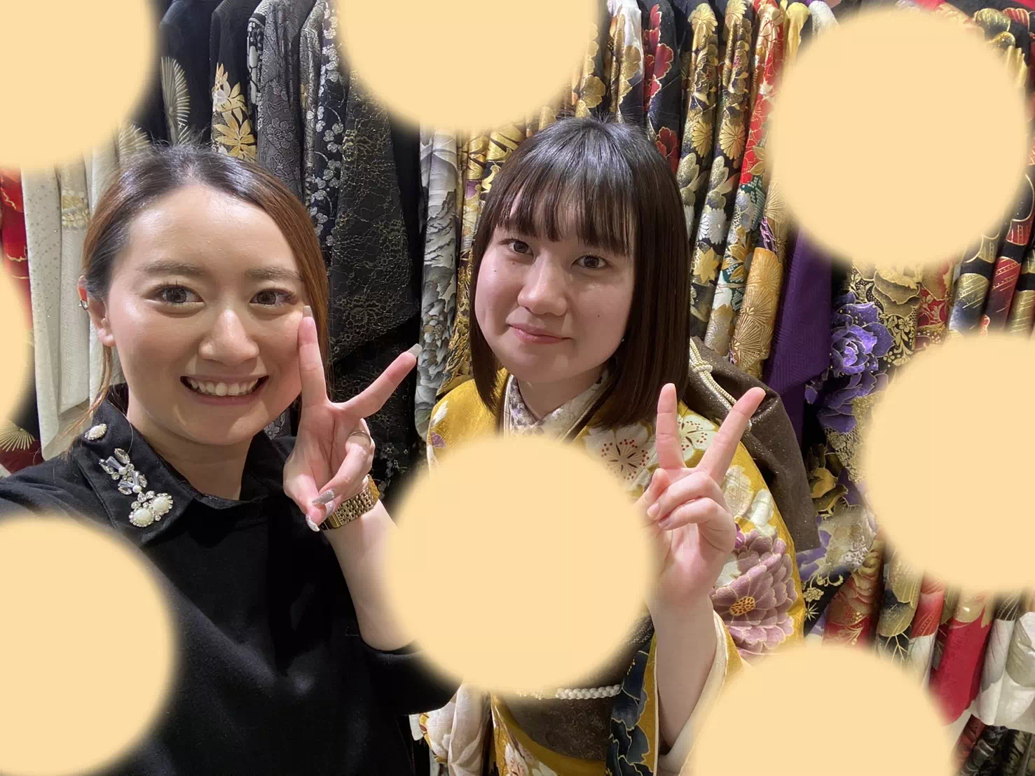 【TAKAZEN姫路店】♡28日　姫路市2026年成人式のお洒落でイマドキなからし色の振袖姫ちゃん♡
