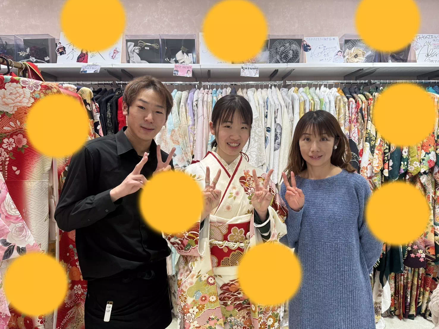 TAKAZEN神戸旧居留地 前撮り撮影会 卒業式 袴 レンタル