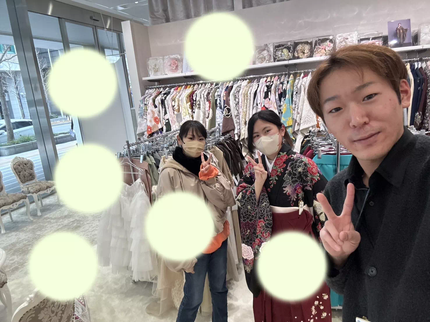 TAKAZEN神戸旧居留地　前撮り撮影会　卒業式　袴　レンタル