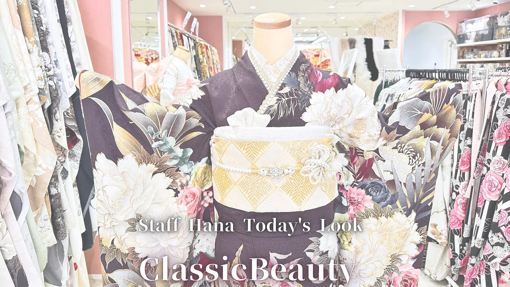 【TAKAZEN姫路店】♡6日 今どきおしゃれなTAKAZEN×假屋崎省吾の正統派古典振袖のご紹介♡