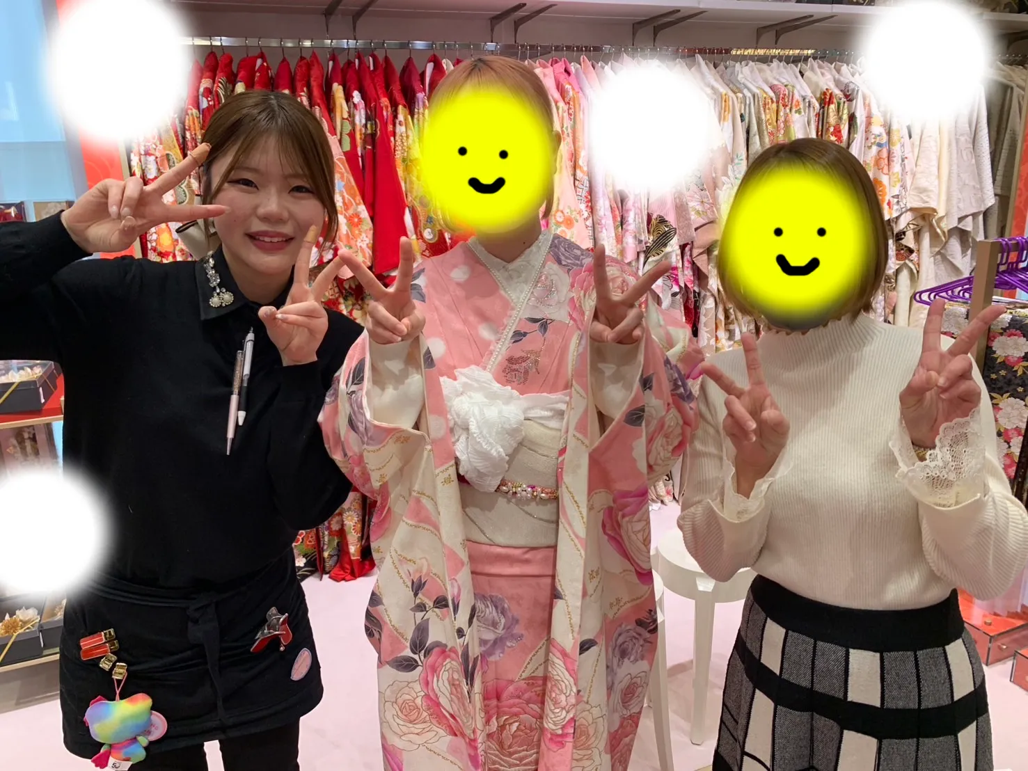 成人式　前撮り　梅田　振袖レンタル　袴レンタル　家族写真　前撮り撮影会