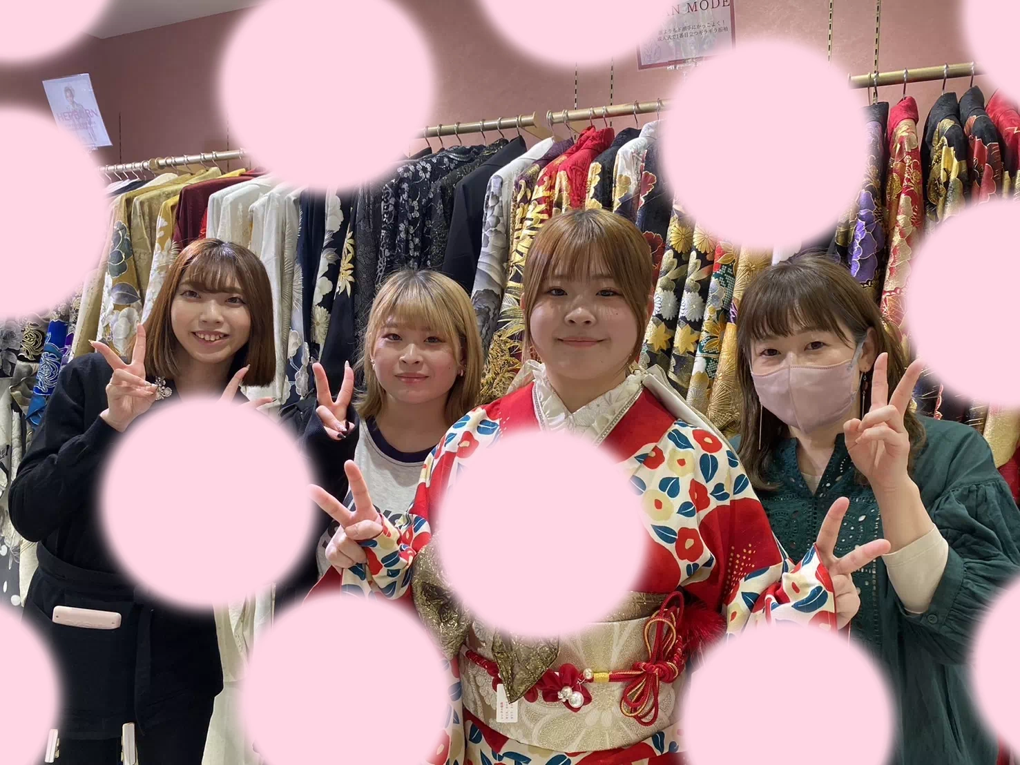 TAKAZEN姫路店 加古川市 高砂市 人気振袖 振袖レンタル 姫路市 成人式 卒業式 袴 振袖 イマドキ振袖 香音