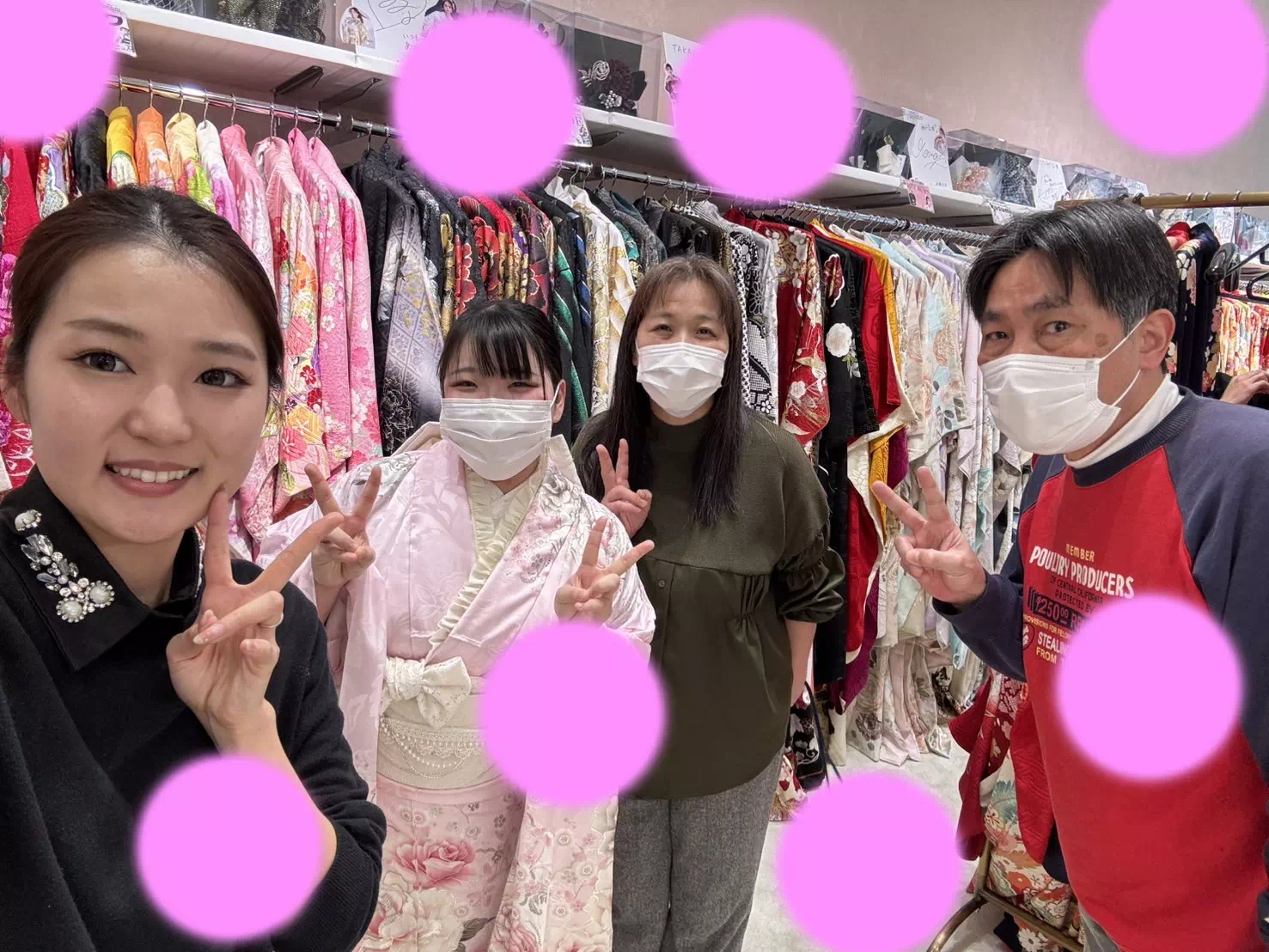 TAKAZEN神戸旧居留地 前撮り撮影会 卒業式 袴 レンタル