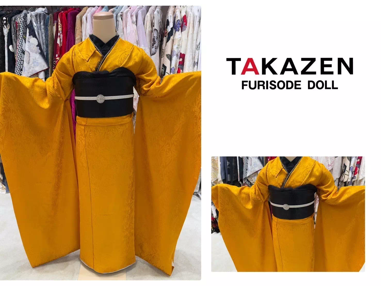 TAKAZEN神戸旧居留地店 前撮り撮影会 イマドキ カワイイ コディネート 振袖 レンタル 袴 オススメ