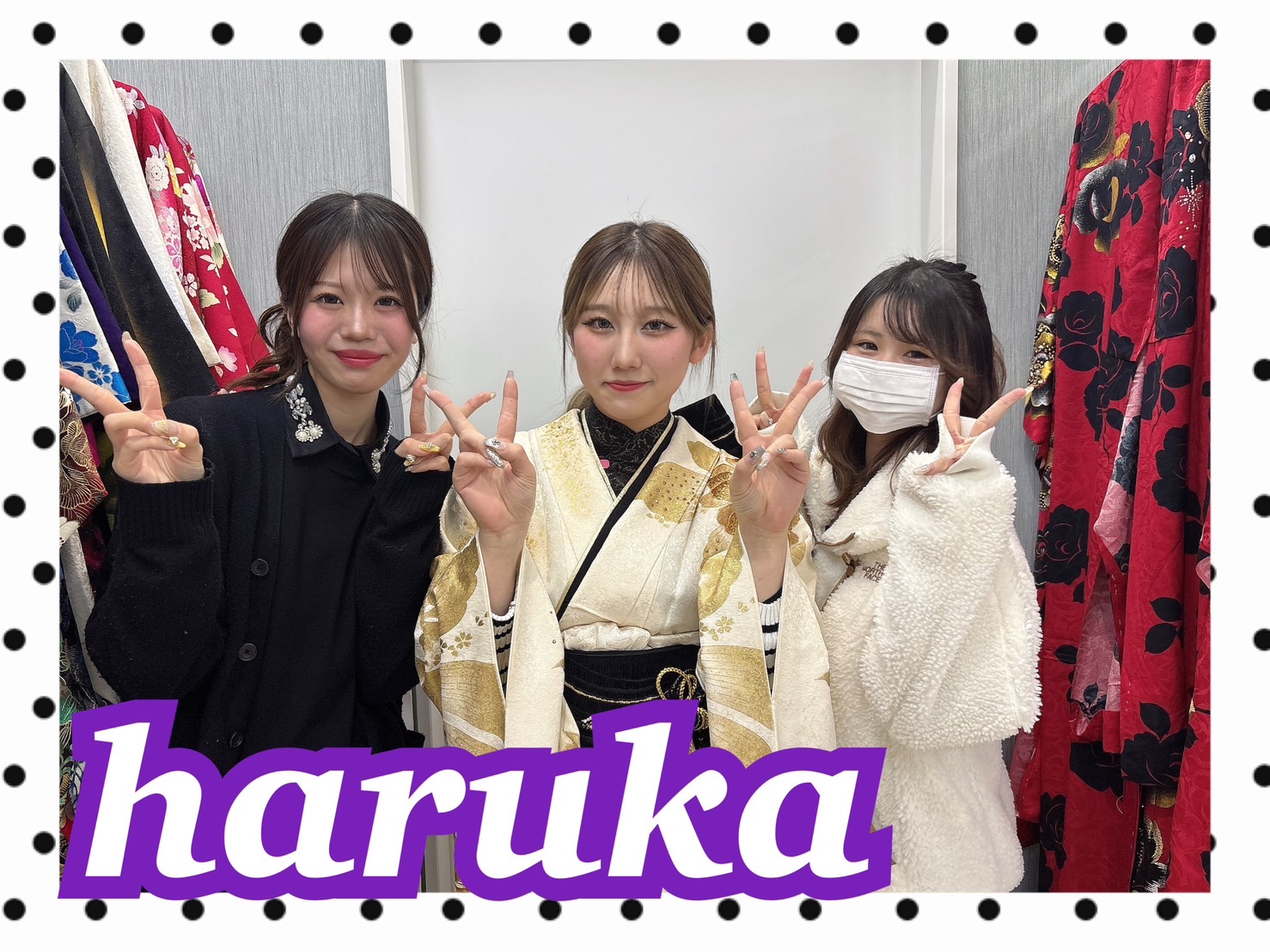 【TAKAZEN橿原店】5日♡2026年成人のTAKAZENの小物でコーディネートしたママ振お写真プラン姫ちゃん&キラキラで可愛すぎるゴールドモードお振袖姫ちゃんたち♡