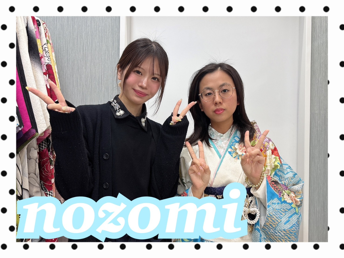 【TAKAZEN橿原店】14日♡2025年卒業の白×水色の可愛すぎる袴姫ちゃん&2027年成人の華やかな水色古典柄お振袖姫ちゃん♡