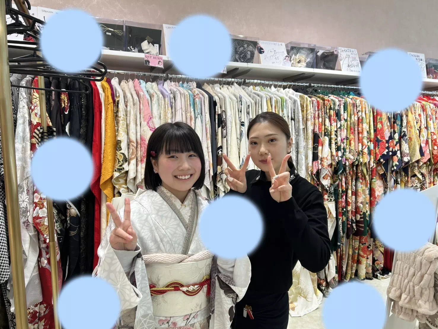 TAKAZEN神戸旧居留地 前撮り撮影会 卒業式 袴 レンタル