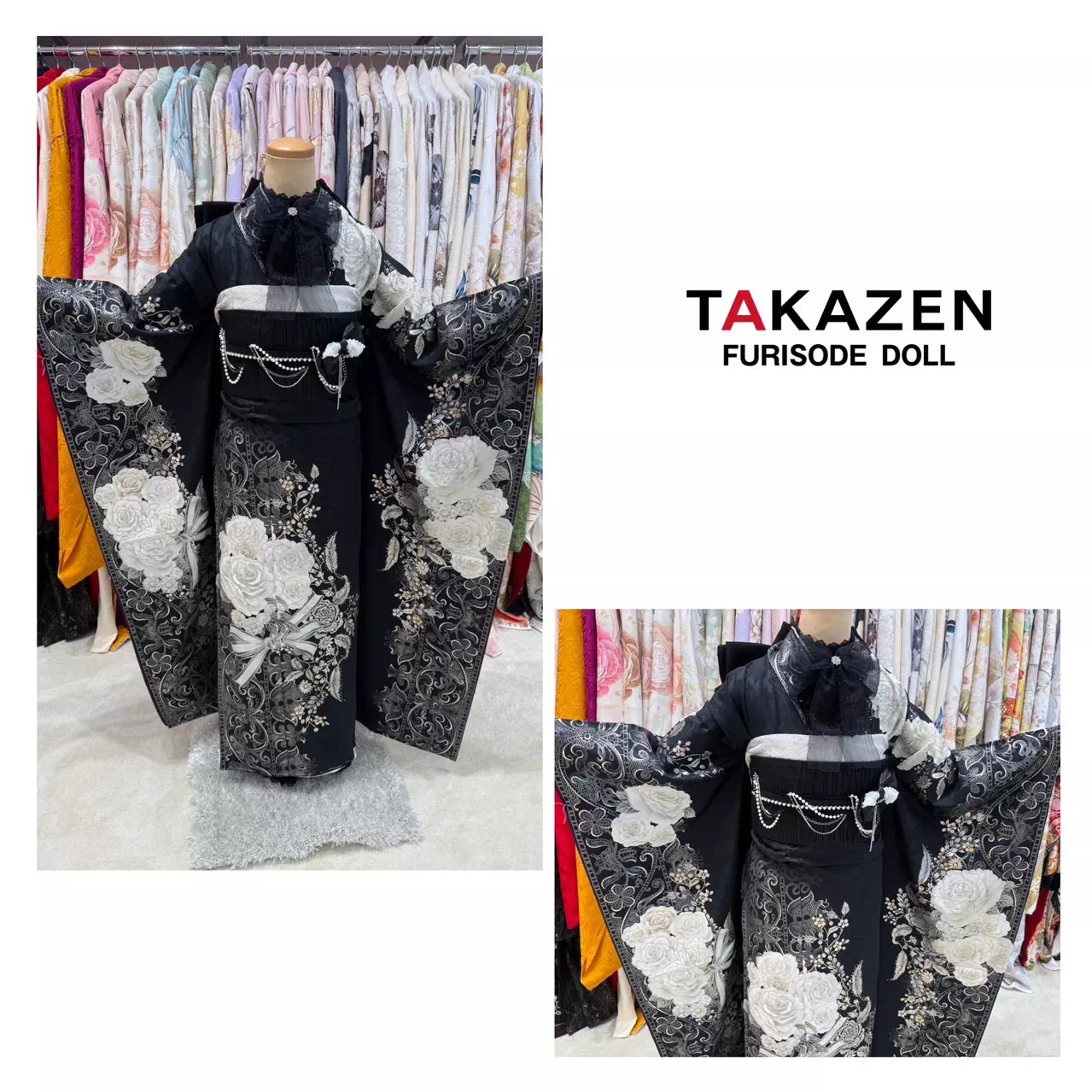 TAKAZEN神戸旧居留地 前撮り撮影会 卒業式 袴 レンタル