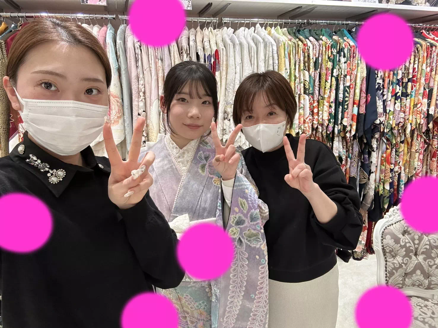 TAKAZEN神戸旧居留地 前撮り撮影会 卒業式 袴 レンタル