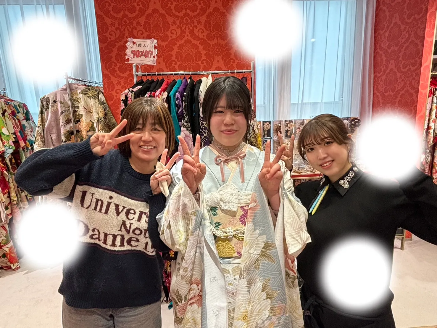 成人式 前撮り 梅田 袴 くすみカラー かわいい イマドキ 淡色 古典 タカゼン 撮影