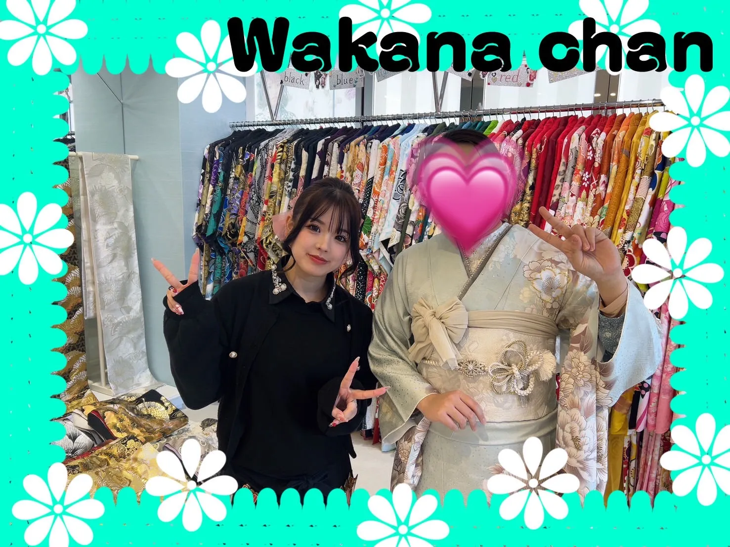 TAKAZEN　タカゼン　takazen堺店　住之江区　フォトプラン　可愛い　古典柄　假屋崎省吾