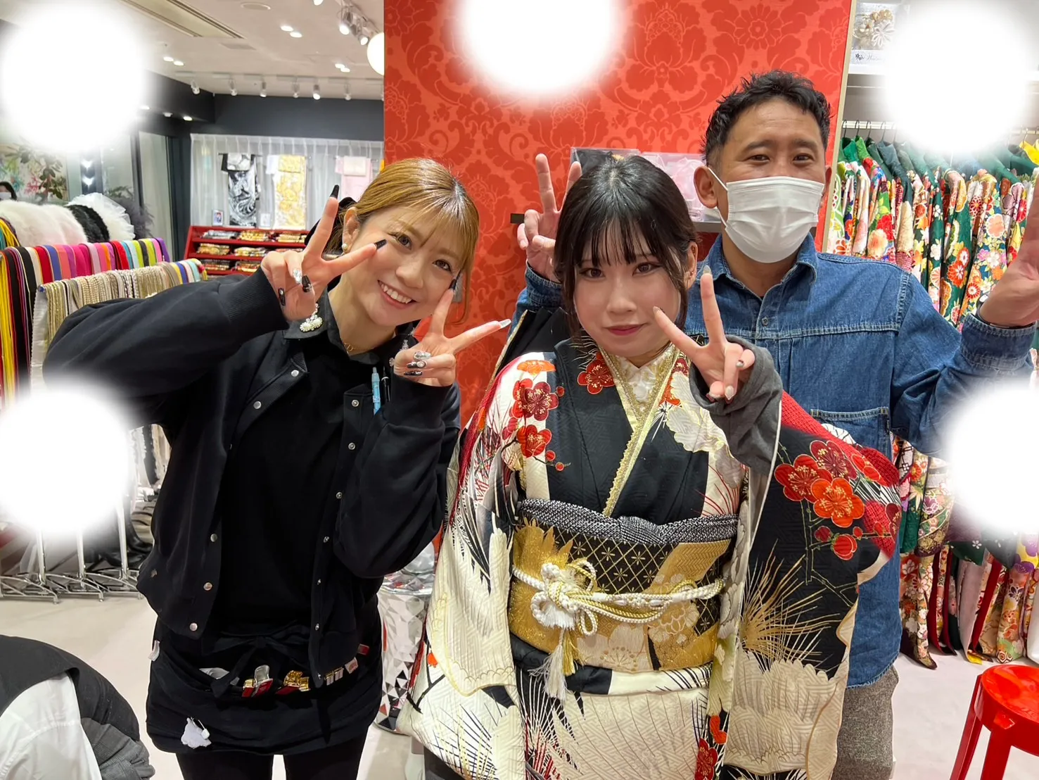 成人式　前撮り　梅田　袴　くすみカラー　かわいい　イマドキ　淡色　古典　タカゼン　撮影