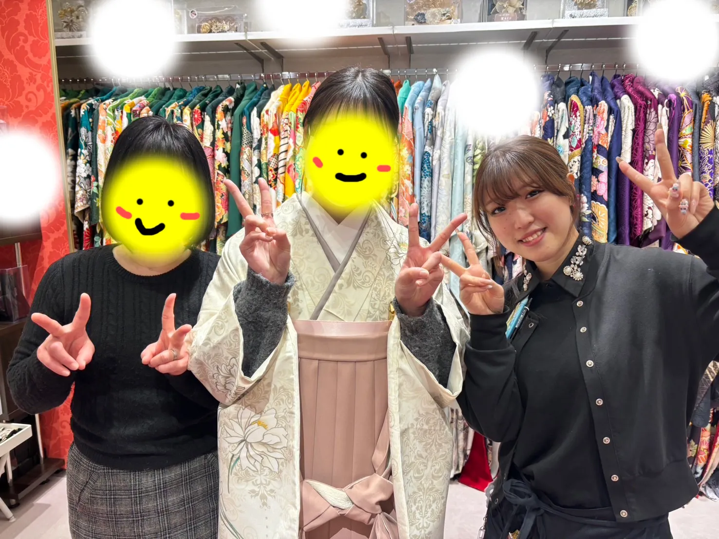 成人式　卒業式　TAKAZEN 袴レンタル