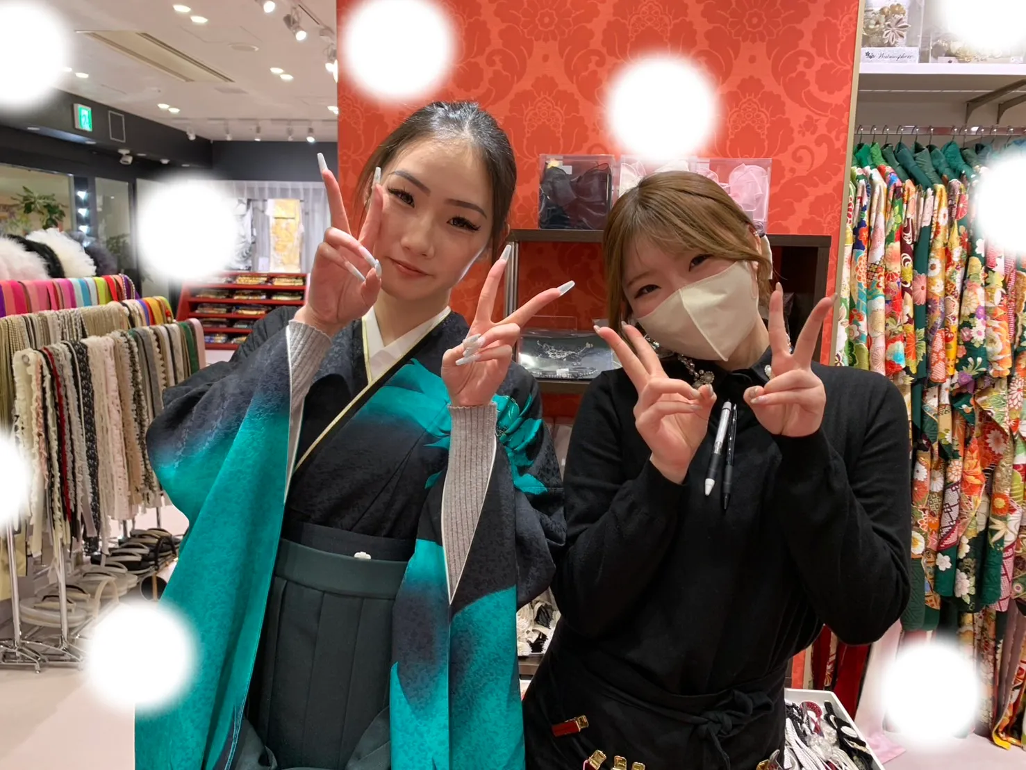 成人式　卒業式　TAKAZEN 袴レンタル