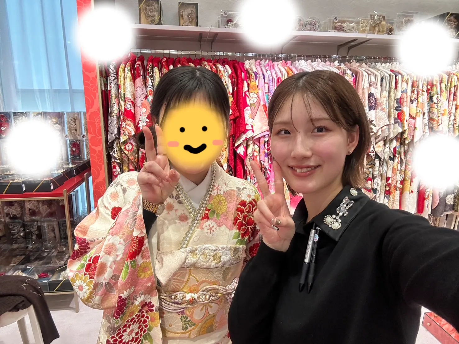 成人式　前撮り　梅田　振袖レンタル　袴レンタル　家族写真　前撮り撮影会