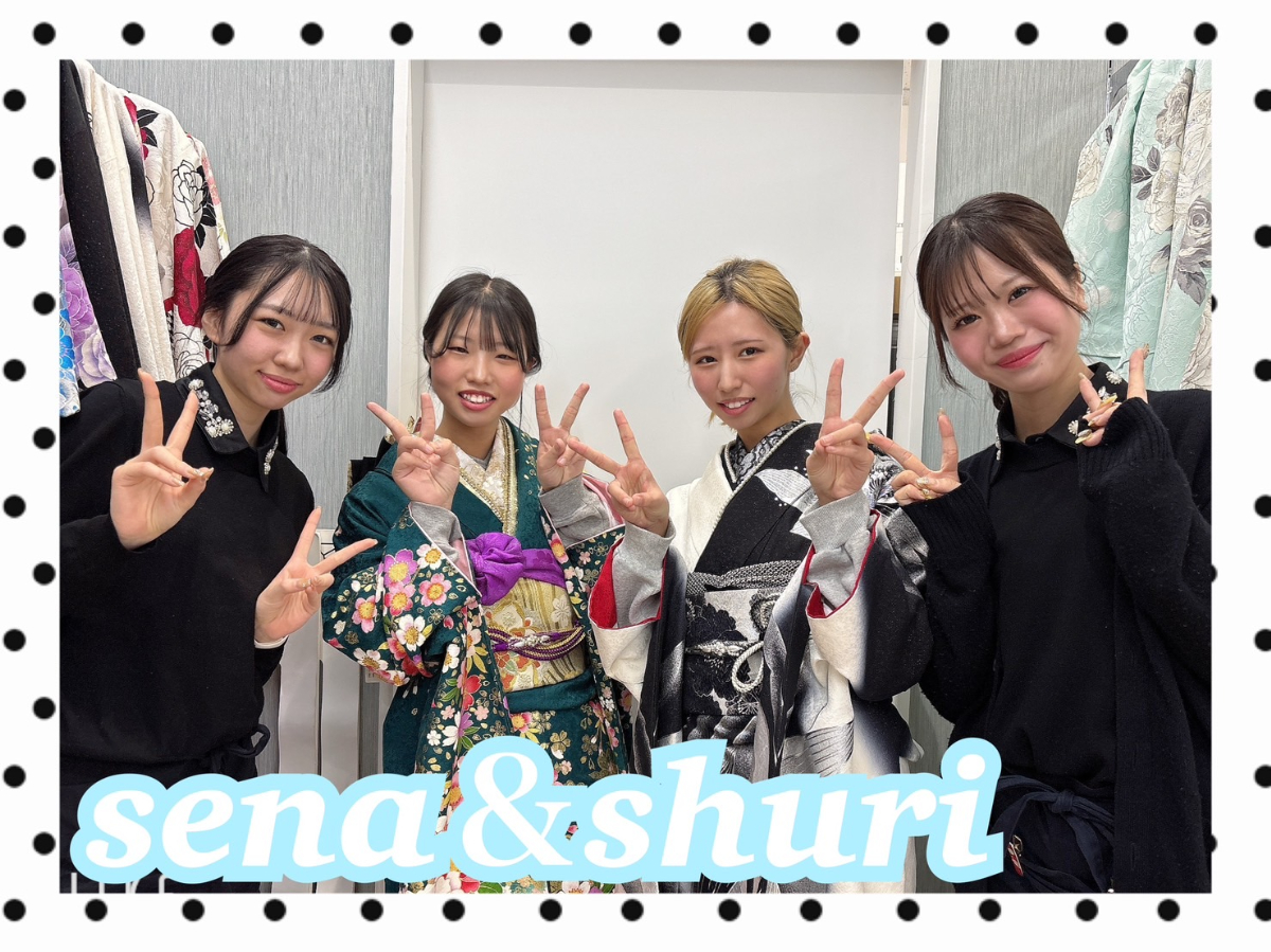 【TAKAZEN橿原店】10日♡2026.27年成人キラキラモードお振袖姫ちゃん&TAKAZENオリジナルヘップバーンお振袖でお写真プラン姫ちゃんたち&2025年卒業のイマドキおしゃれな卒業袴姫ちゃん♡