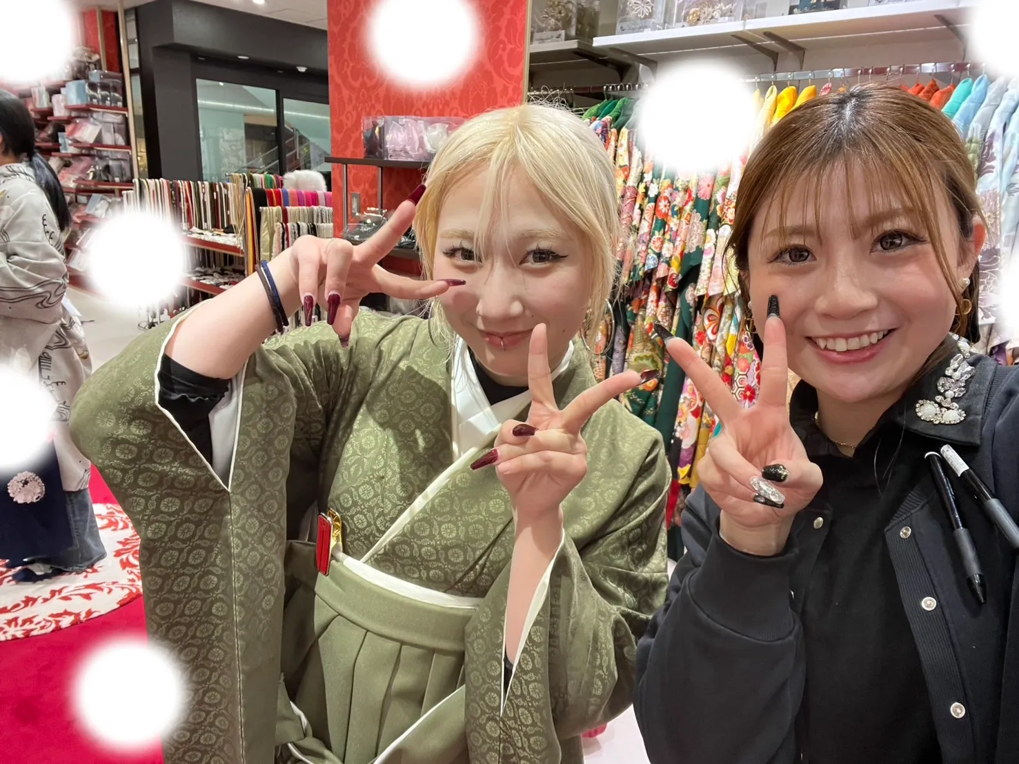 成人式　卒業式　TAKAZEN 袴レンタル