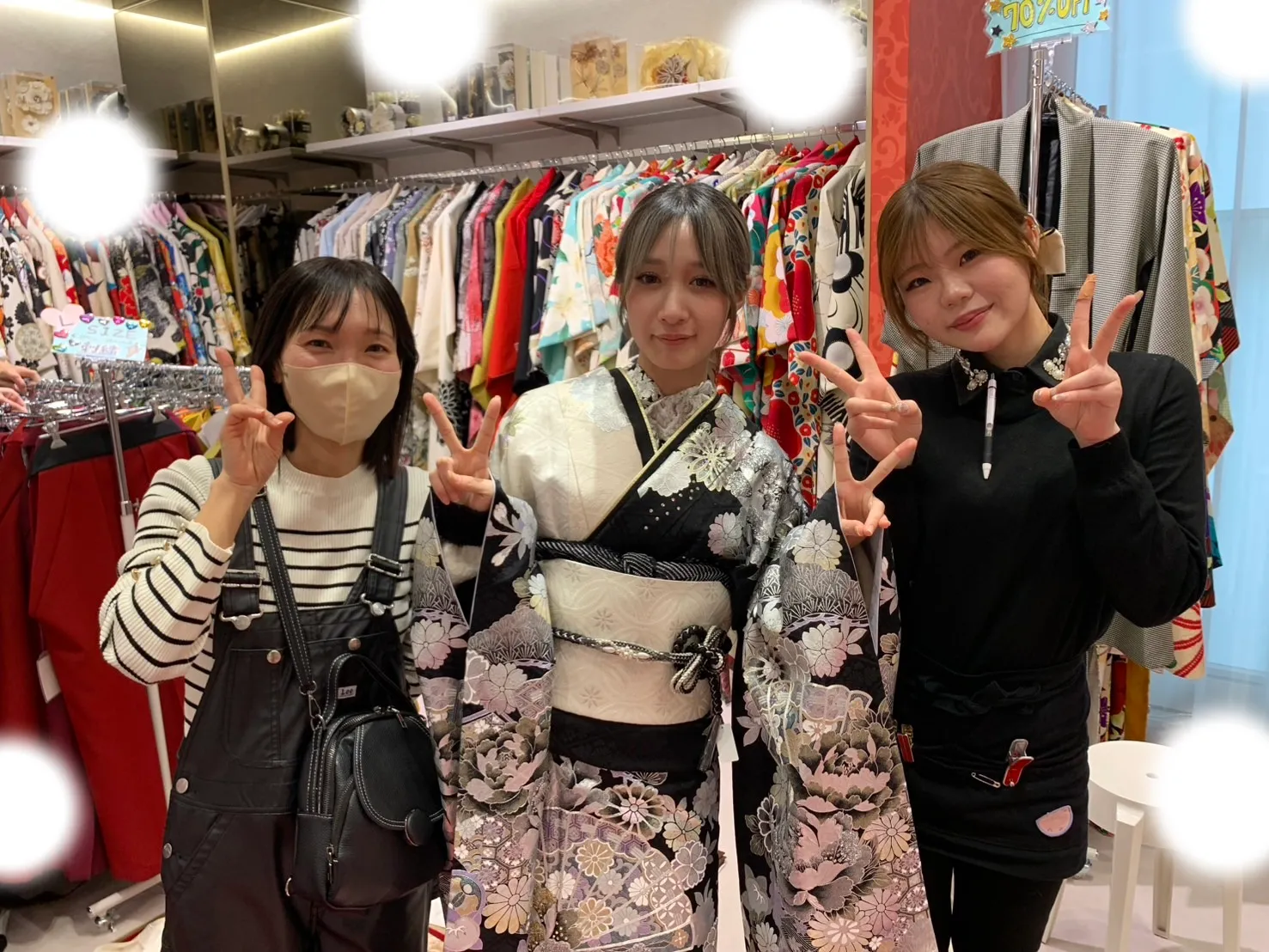成人式　前撮り　梅田　振袖レンタル　古典