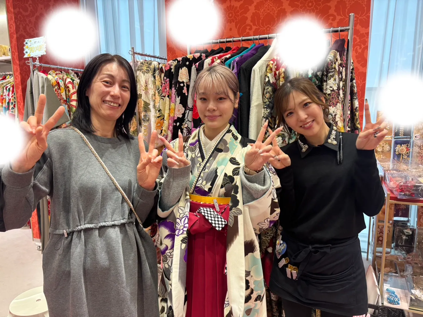 成人式　卒業式　TAKAZEN 袴レンタル