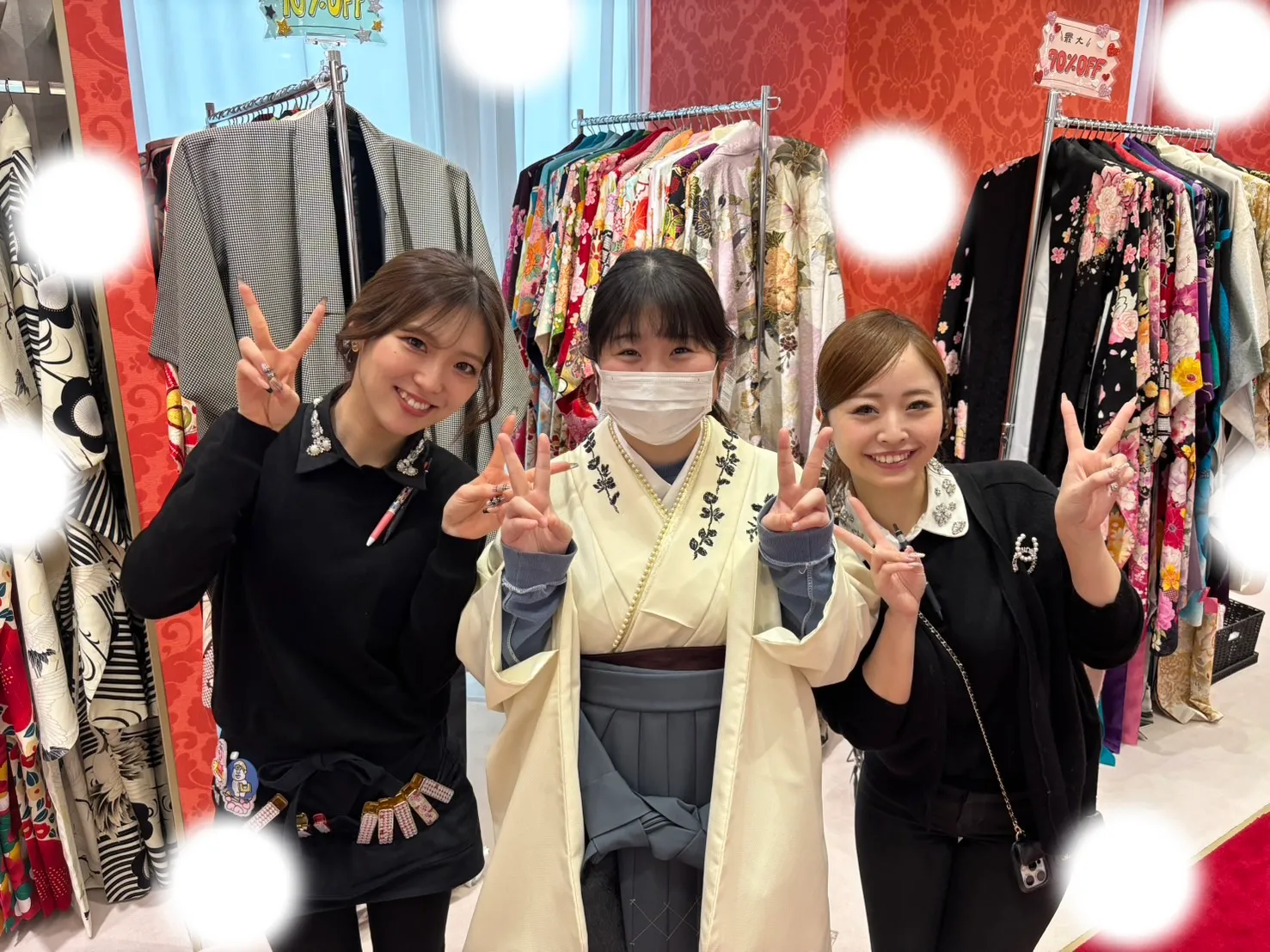 成人式　卒業式　TAKAZEN 袴レンタル