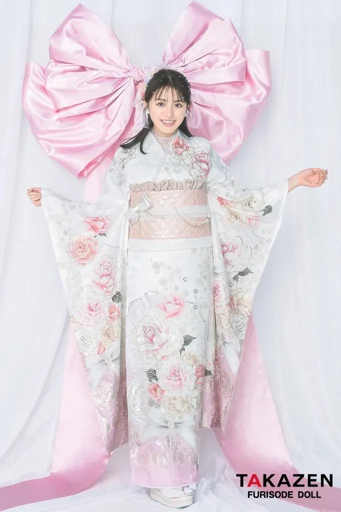 成人式　卒業式　TAKAZEN 袴レンタル