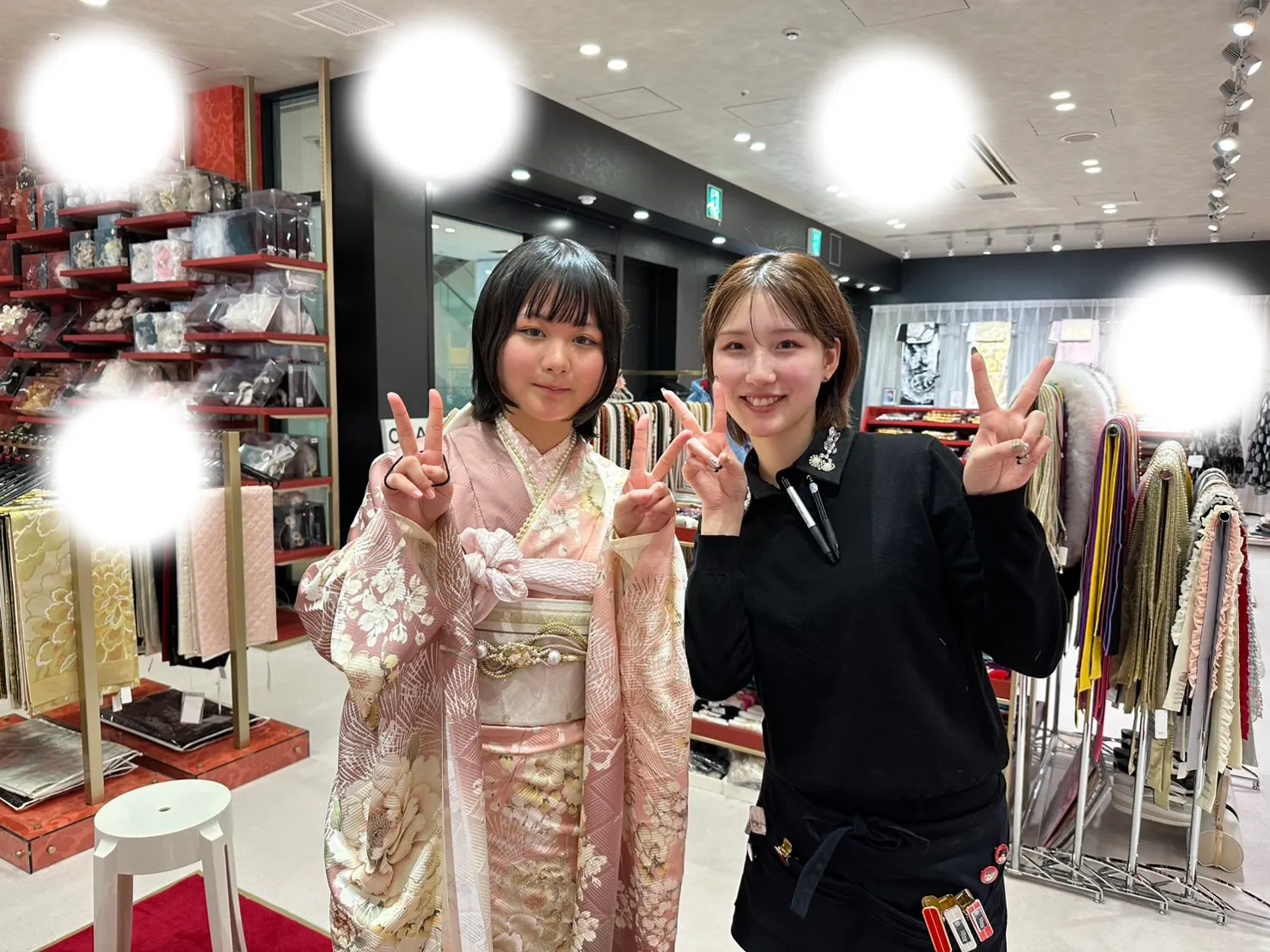 成人式　前撮り　梅田　振袖レンタル　袴レンタル　家族写真　前撮り撮影会