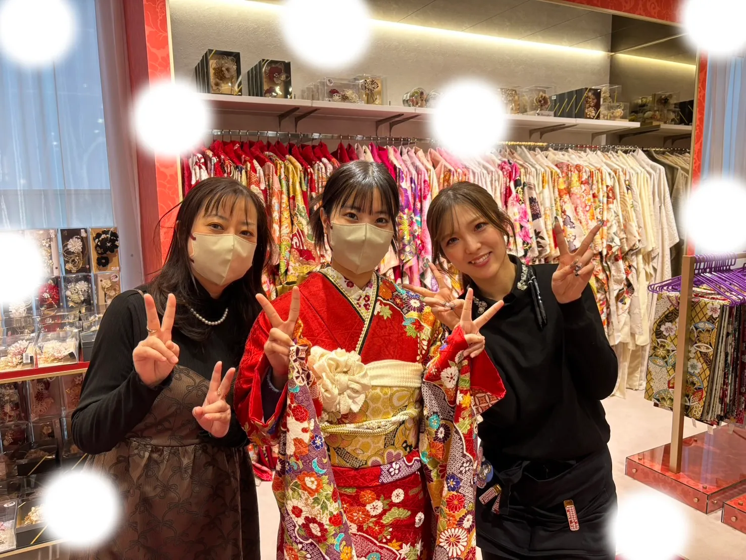 成人式　卒業式　TAKAZEN 袴レンタル