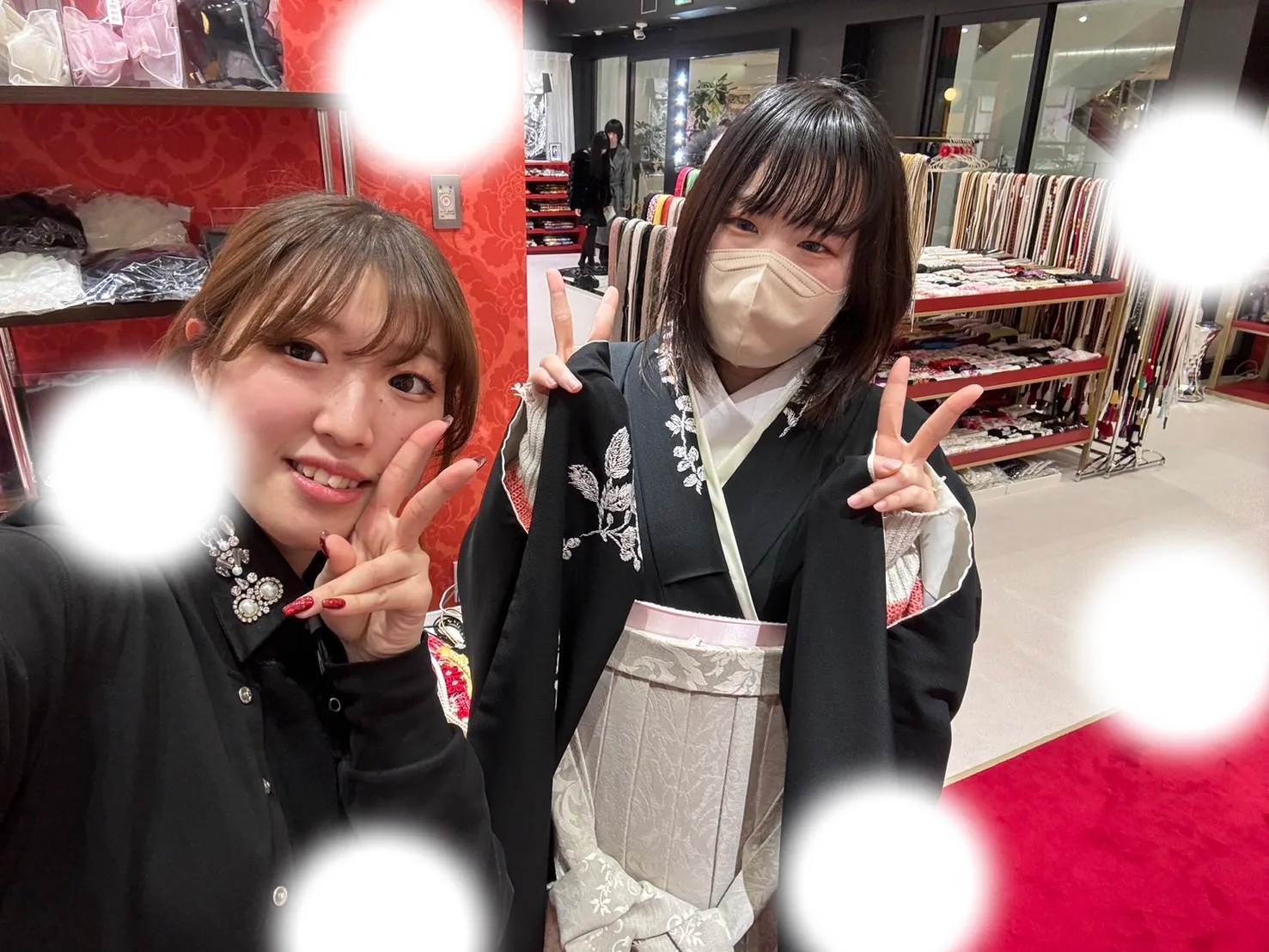 成人式　前撮り　梅田　振袖レンタル　袴レンタル　家族写真　前撮り撮影会