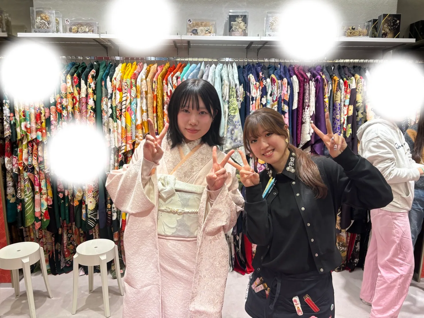 成人式　前撮り　梅田　振袖レンタル　袴レンタル　家族写真　前撮り撮影会