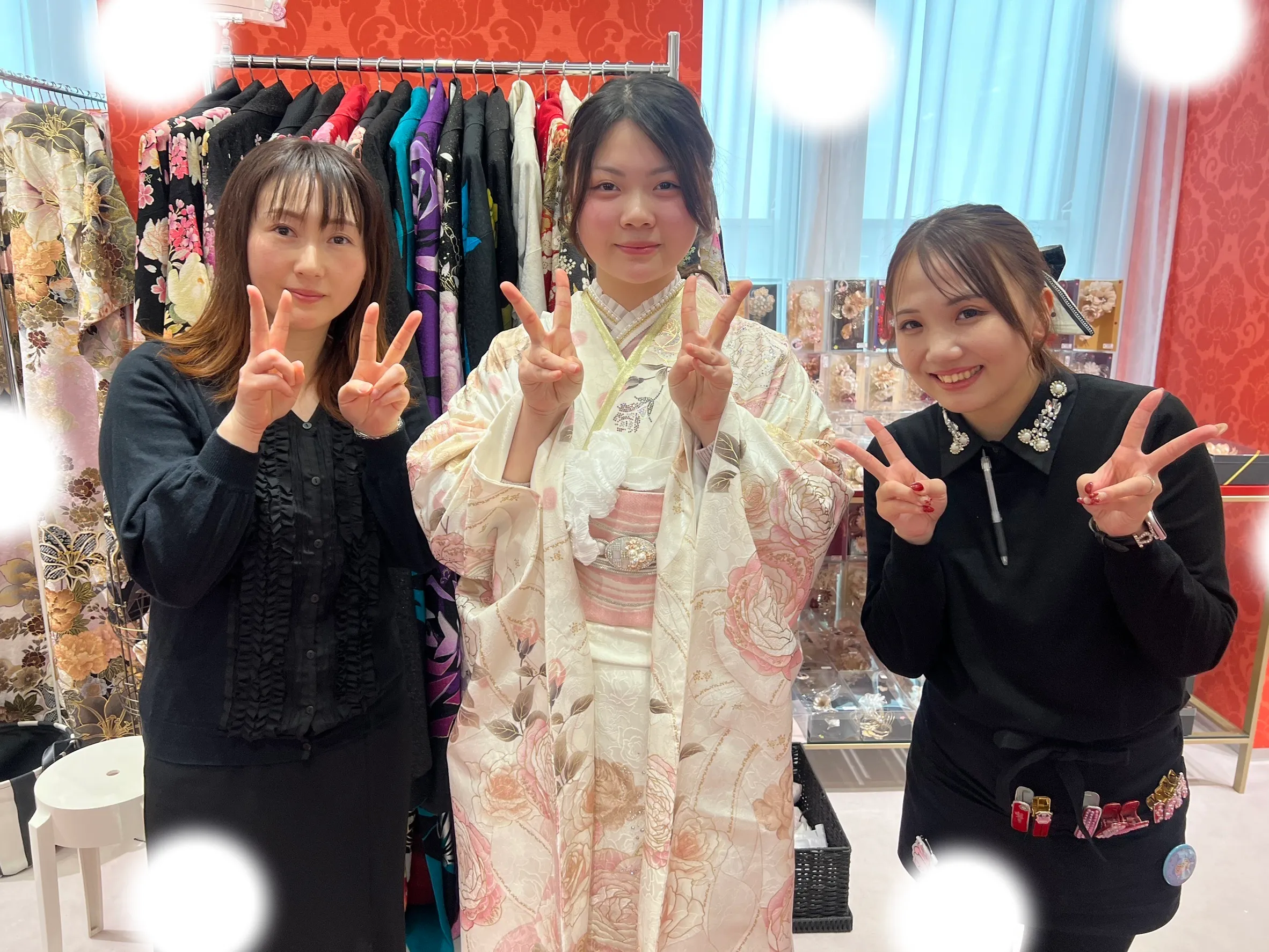 　振袖レンタル　かわいい