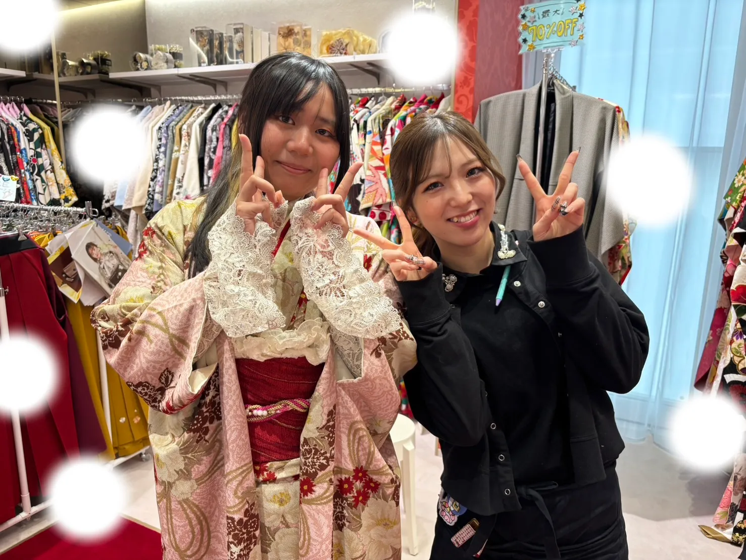 成人式　前撮り　梅田　振袖レンタル　古典