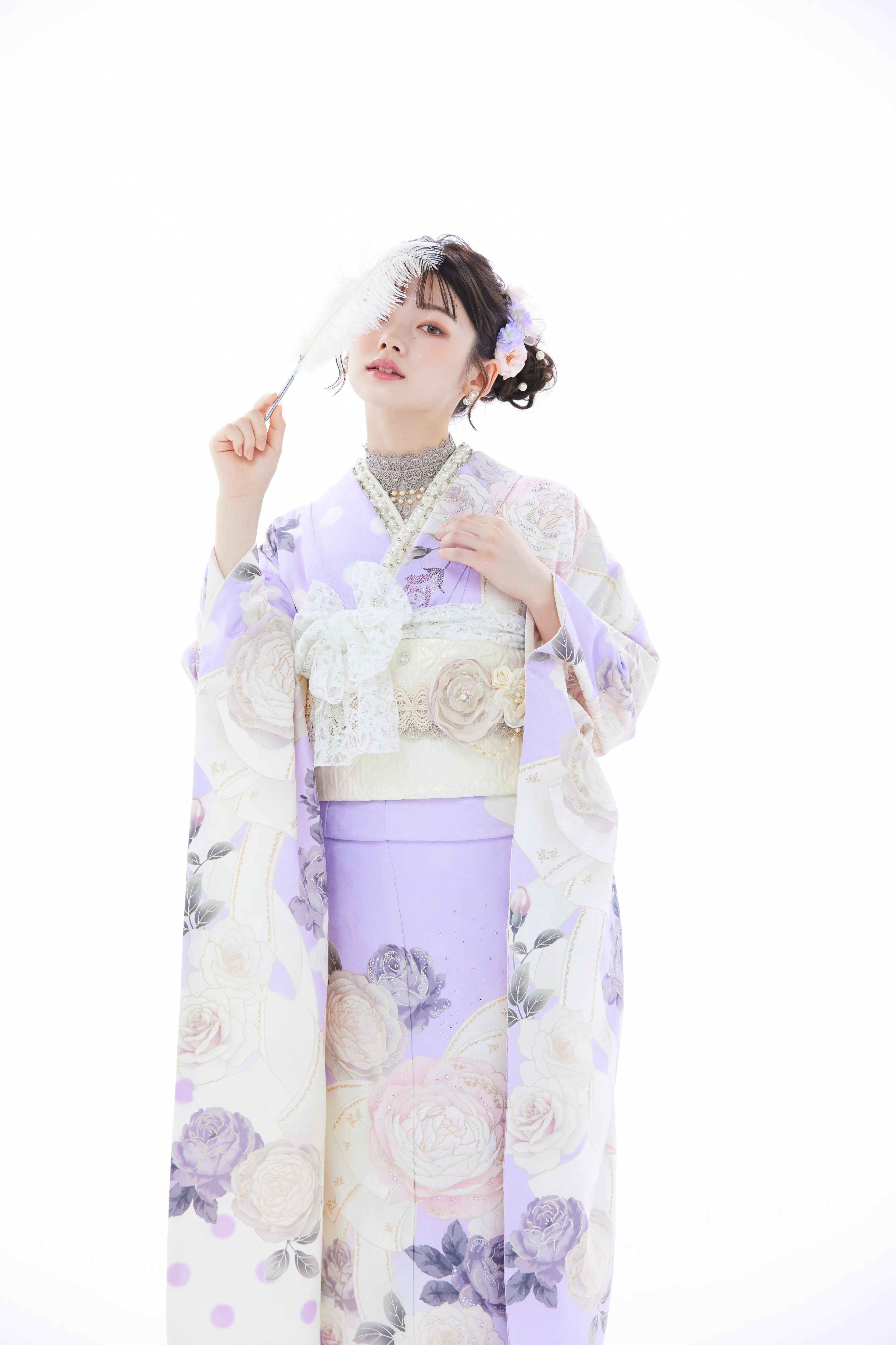 成人式　卒業式　TAKAZEN 袴レンタル