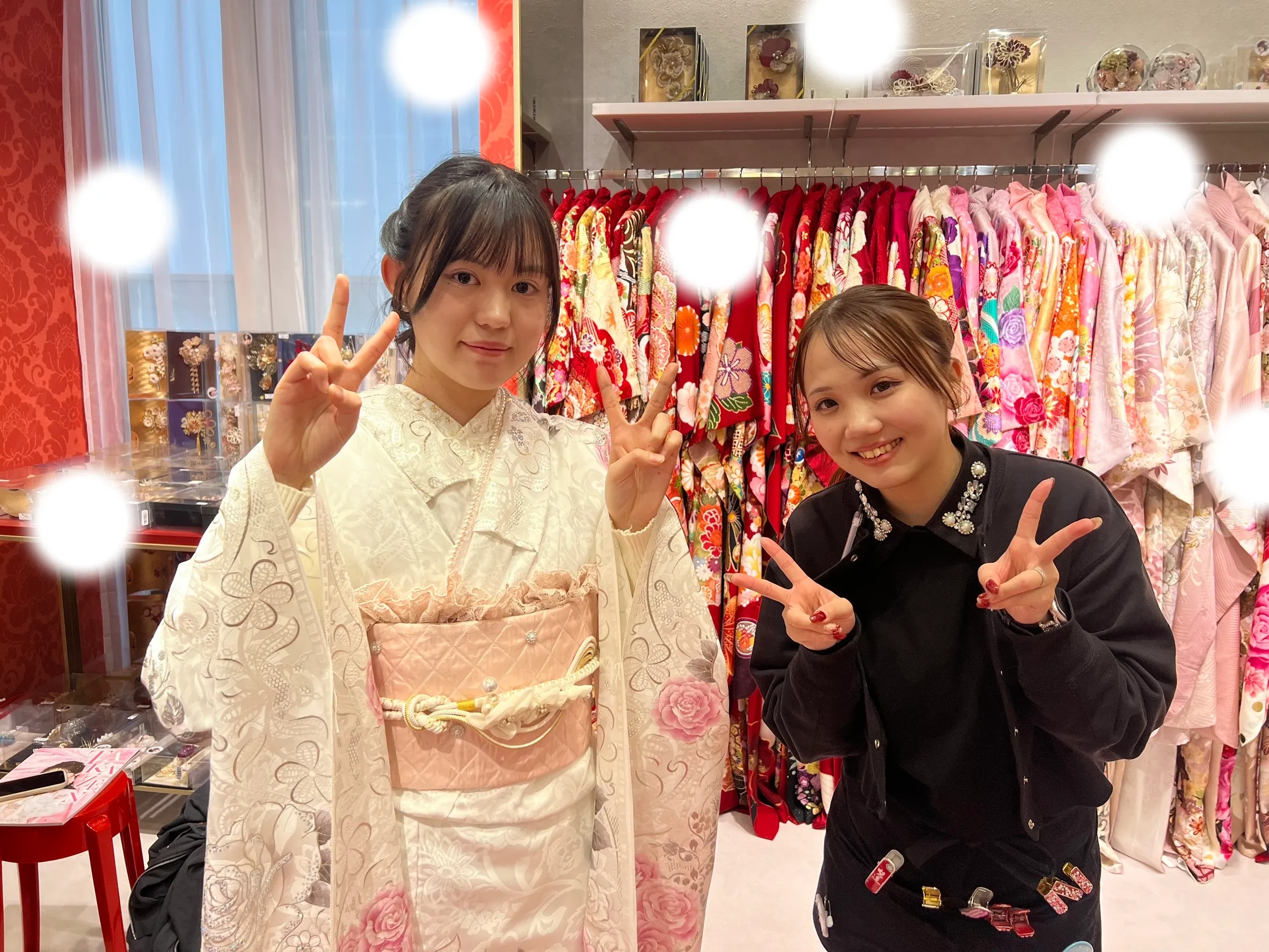 成人式　前撮り　梅田　振袖レンタル　袴レンタル　家族写真　前撮り撮影会