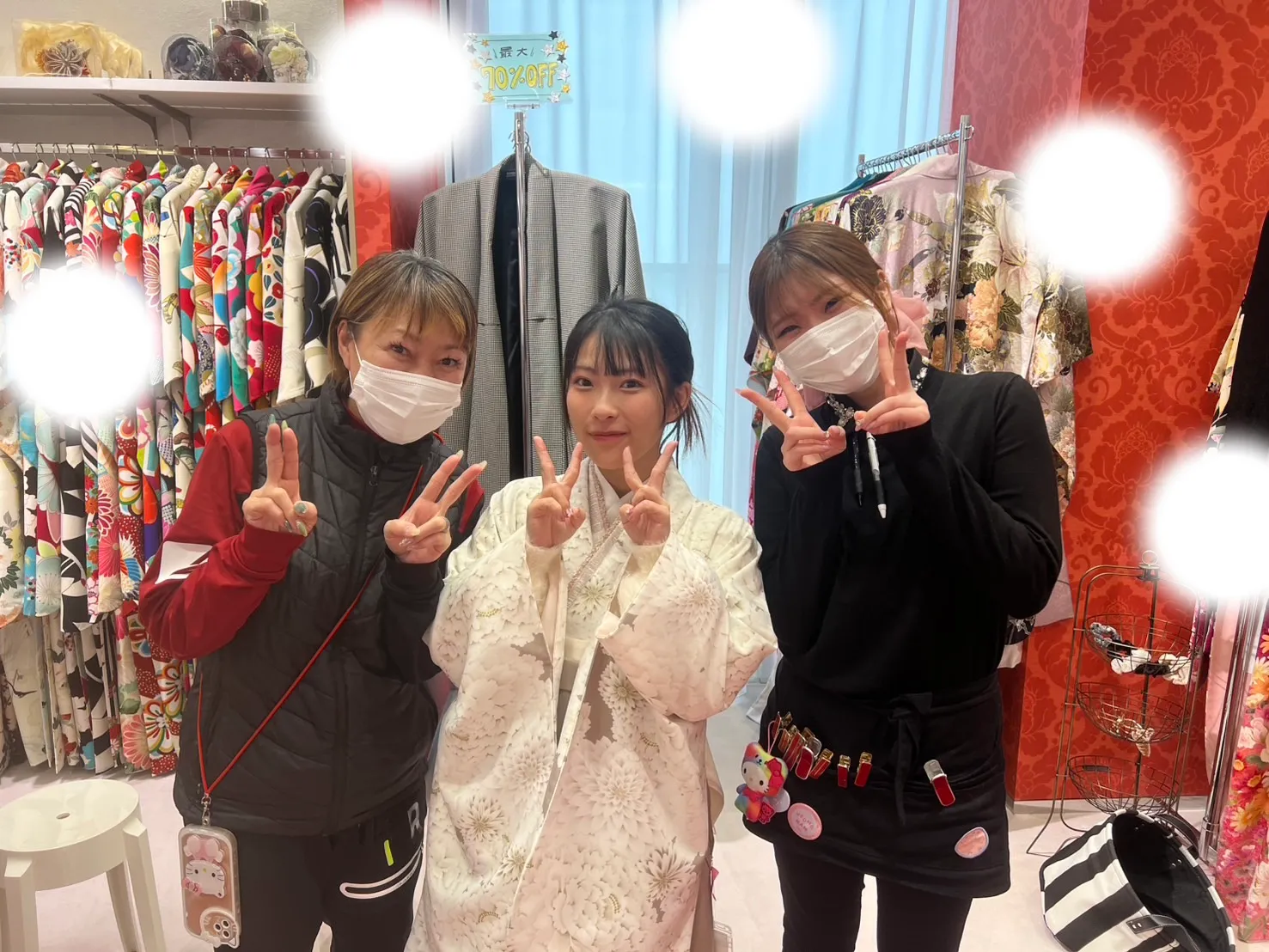 成人式　卒業式　TAKAZEN 袴レンタル