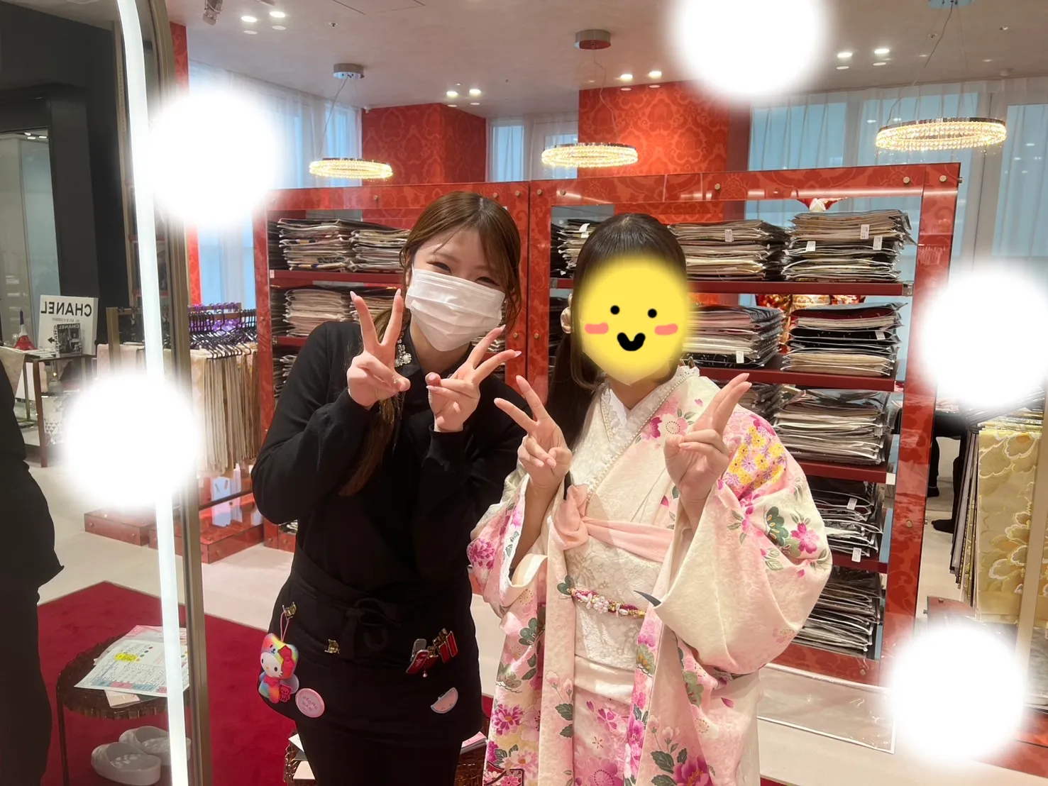 成人式　前撮り　梅田　振袖レンタル　袴レンタル　家族写真　前撮り撮影会