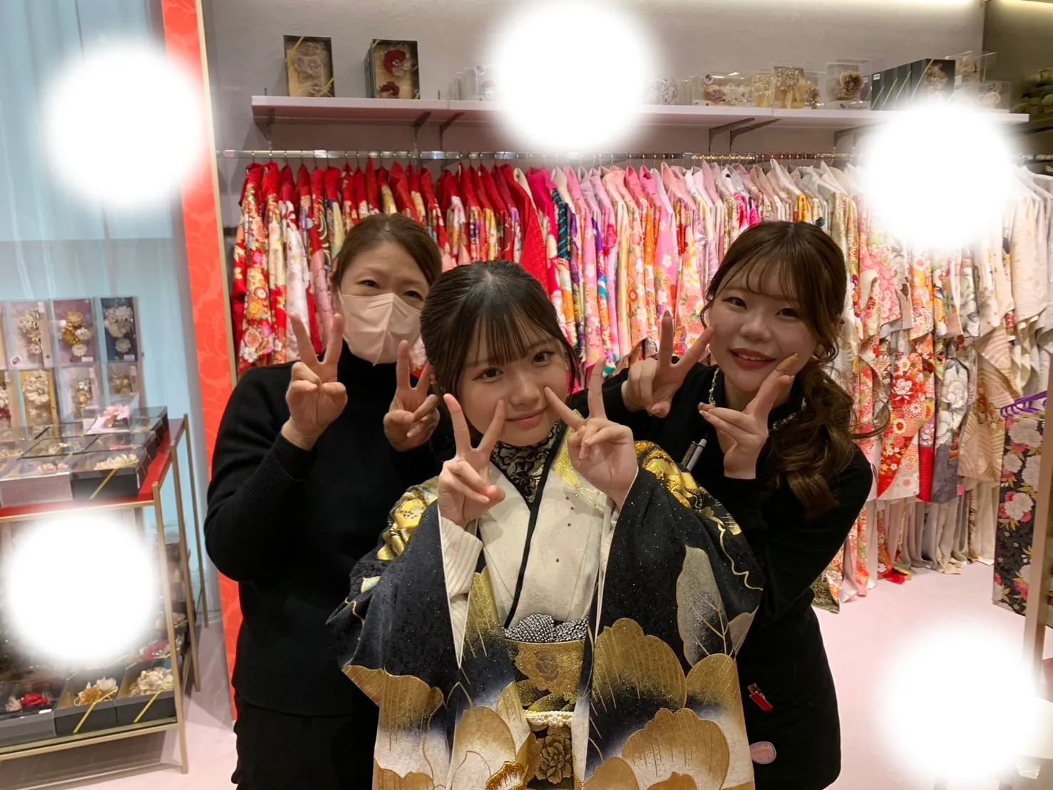 成人式　卒業式　TAKAZEN 袴レンタル