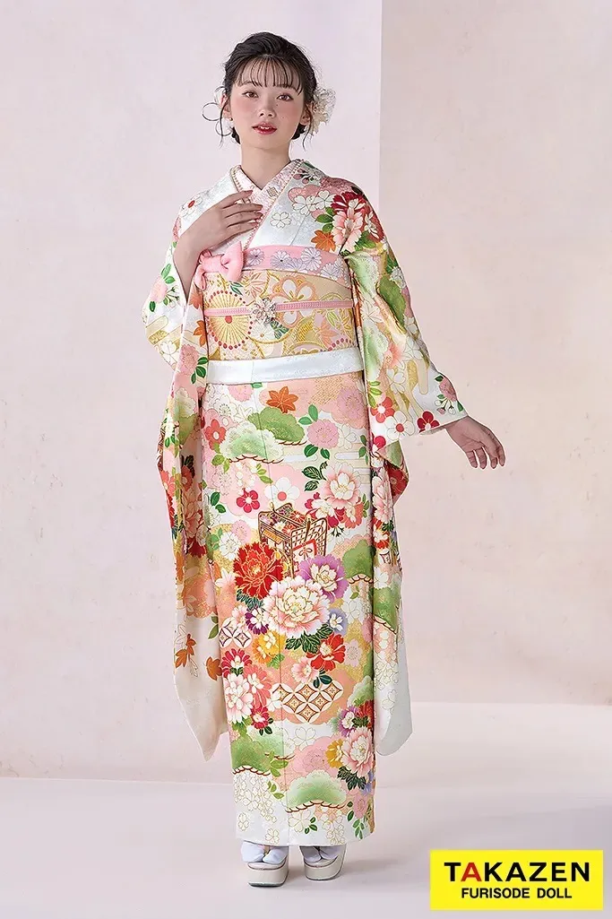 成人式　前撮り　梅田　袴　くすみカラー　かわいい　イマドキ　淡色　古典　タカゼン　撮影