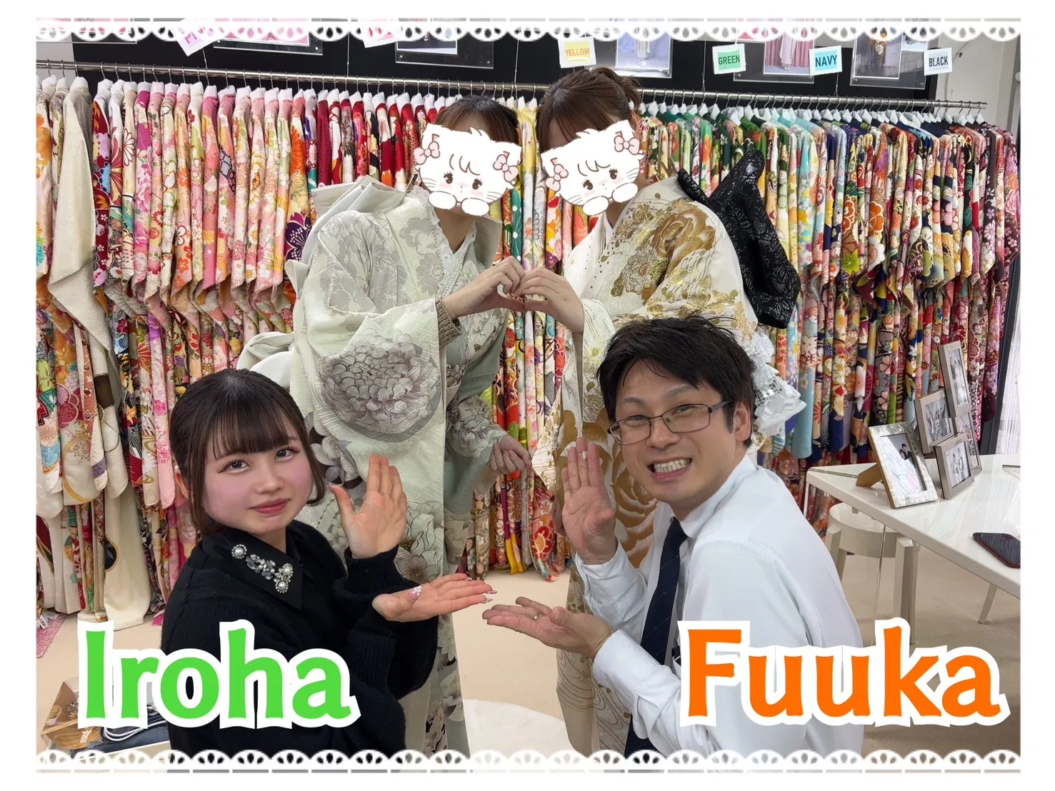 奈良 振袖 撮影 写真撮り かわいい 姉妹 綺麗 オリジナル