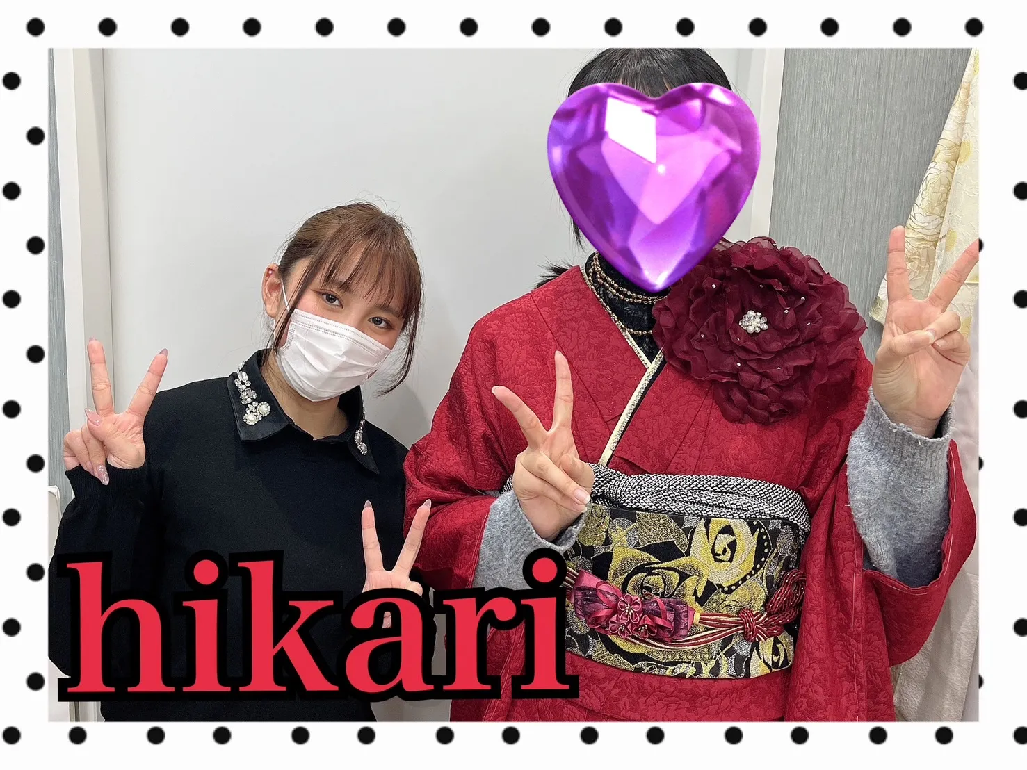 【TAKAZEN橿原店】21日♡2027年成人のTAKAZENオリジナル最新作ヘップバーンローズお振袖姫ちゃん♡
